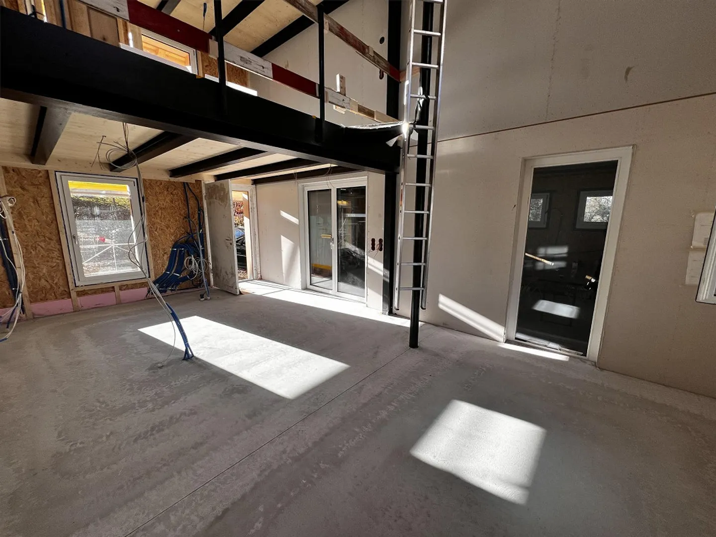 Naturnahe Neubau-Lofts - Foto 4 von 8