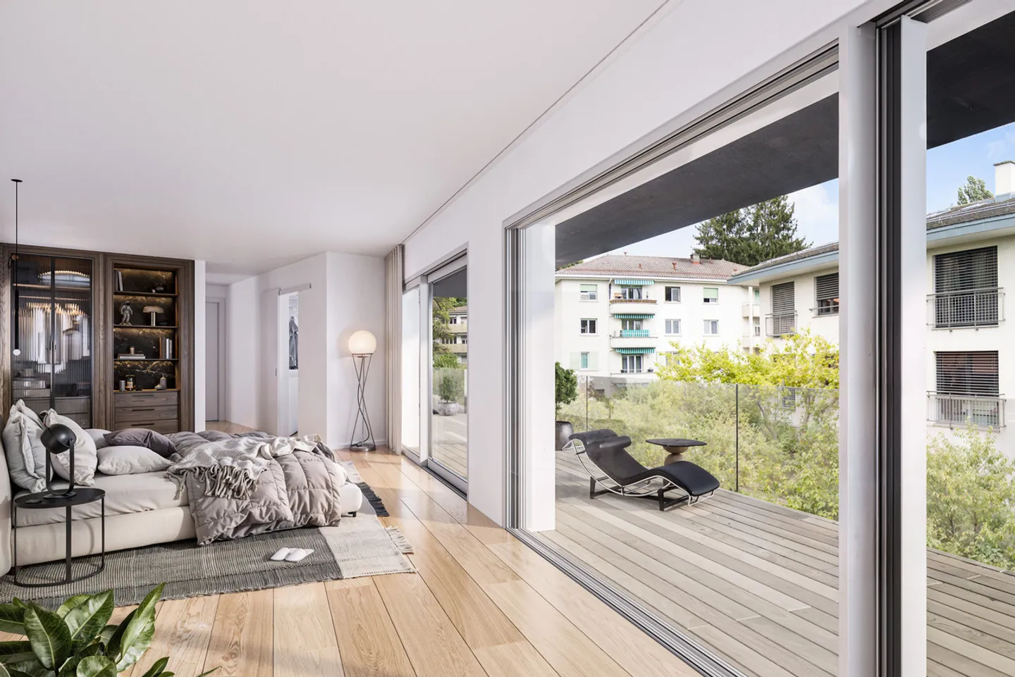 3.5-room apartment generous balcony Sale off plan - Photo 1 of 4