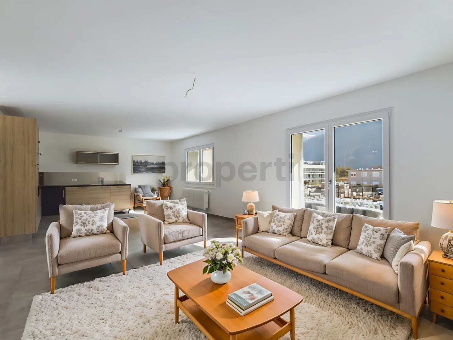 Magnifique appartement moderne de 3.5 pièces à Ardon - Photo 1 sur 11