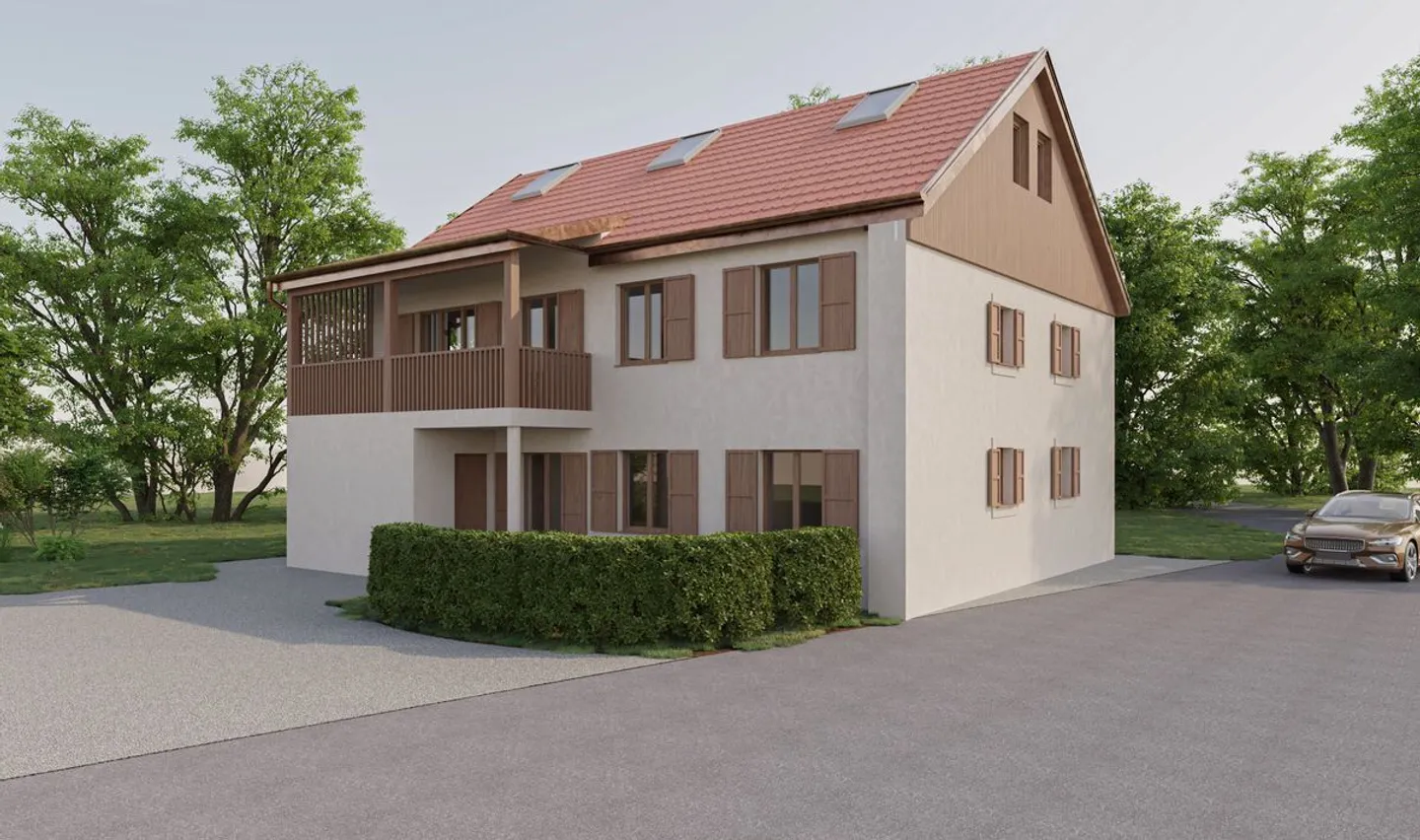 Appartement rénové avec jardin - Photo 1 sur 8