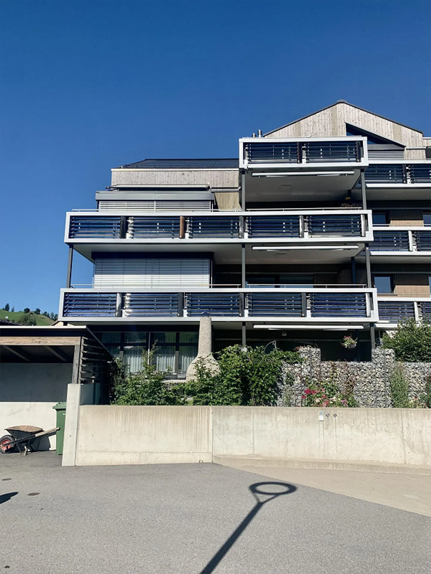 Sonnige Wohnung mit Alpsteinblick - Foto 1 von 18