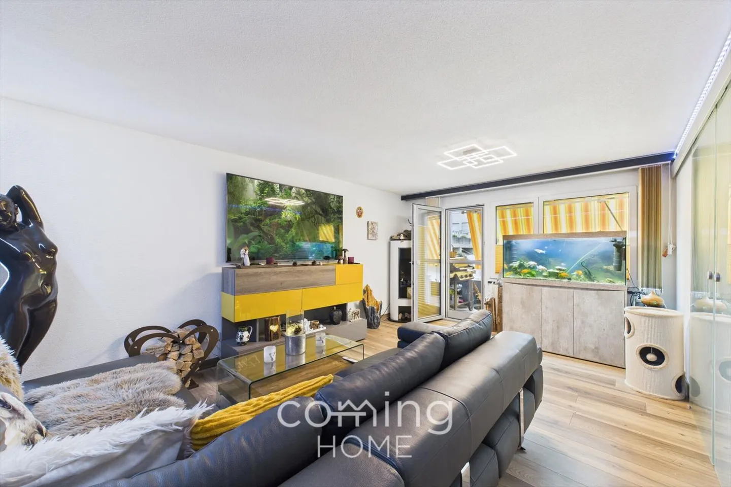 Attractive 4.5-room apartment with balcony and ideal location - Photo 1 of 13