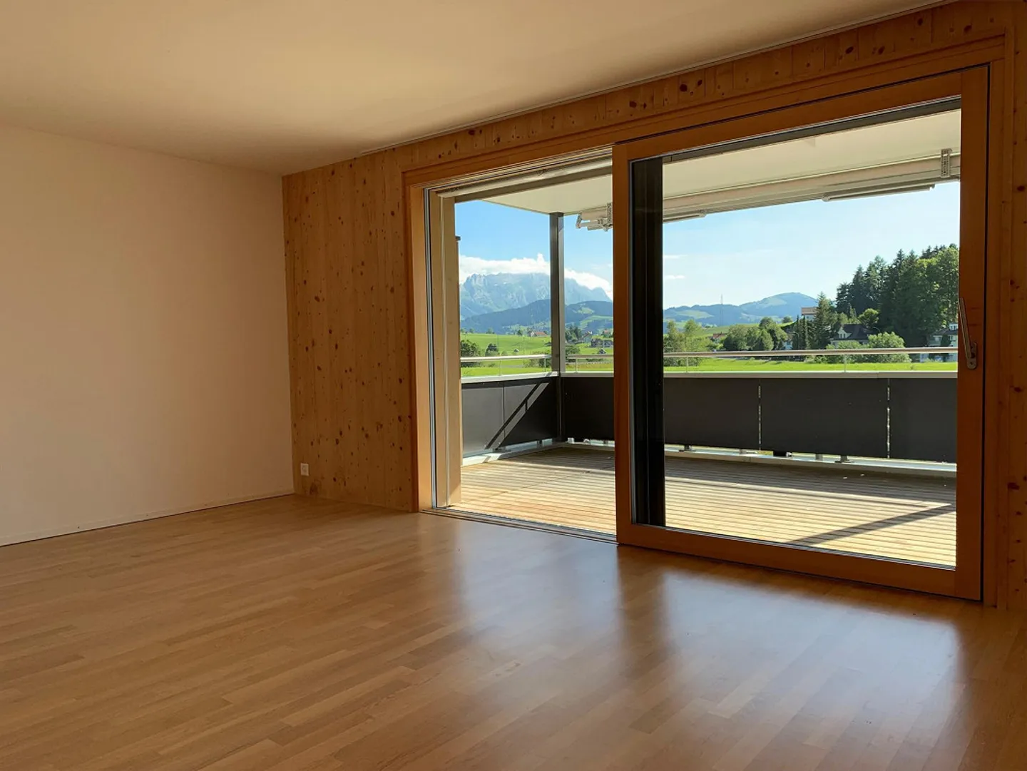 Sonnige Wohnung mit Alpsteinblick - Foto 9 von 18