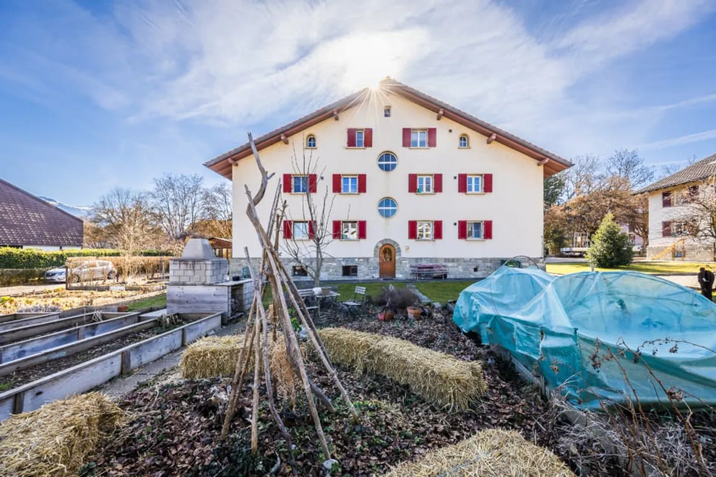 Appartement de 3œ pièces : situation centrale, calme et verdoyante - Foto 2 di 13