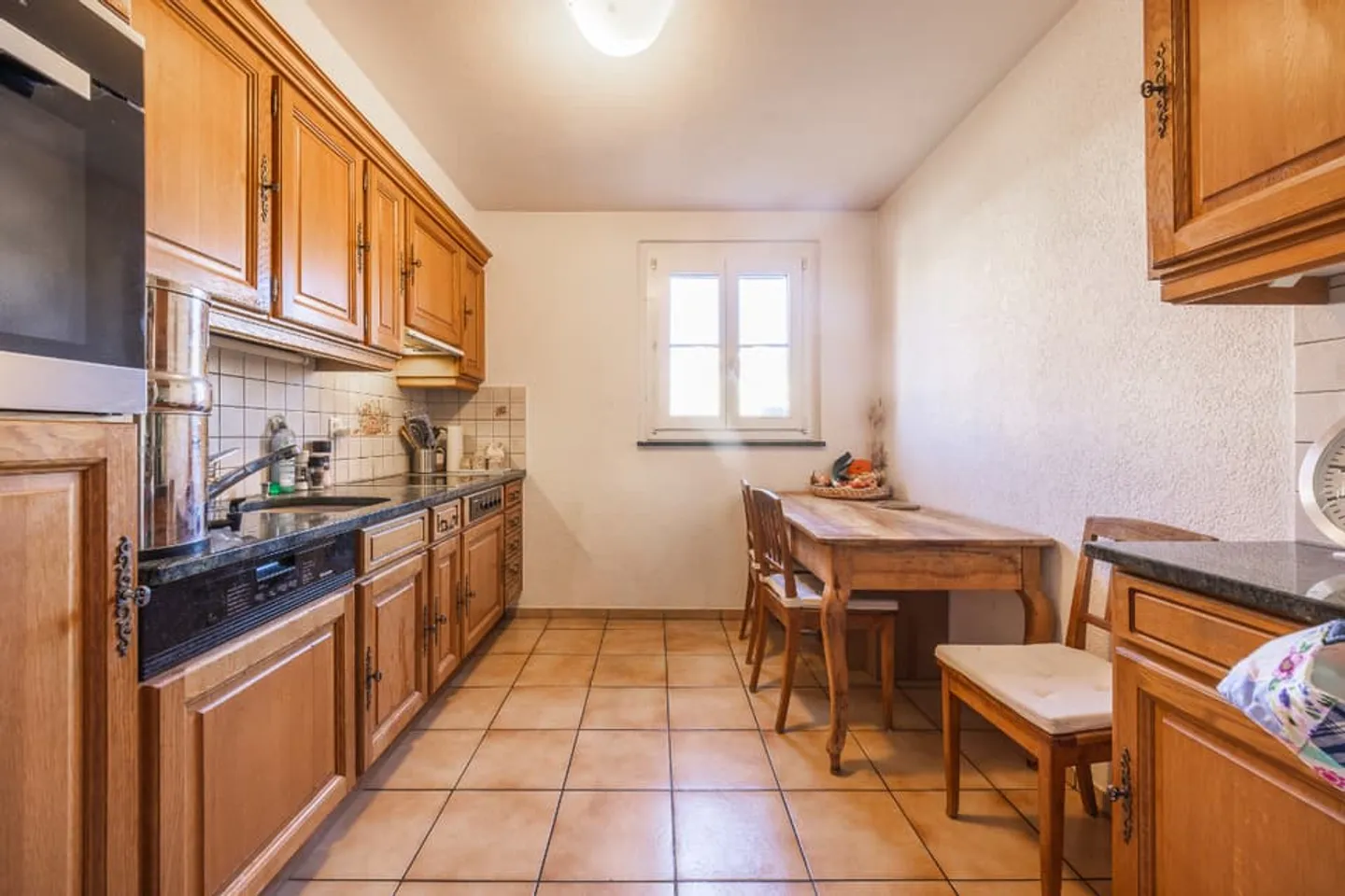 Appartement de 3œ pièces : situation centrale, calme et verdoyante - Foto 5 di 13