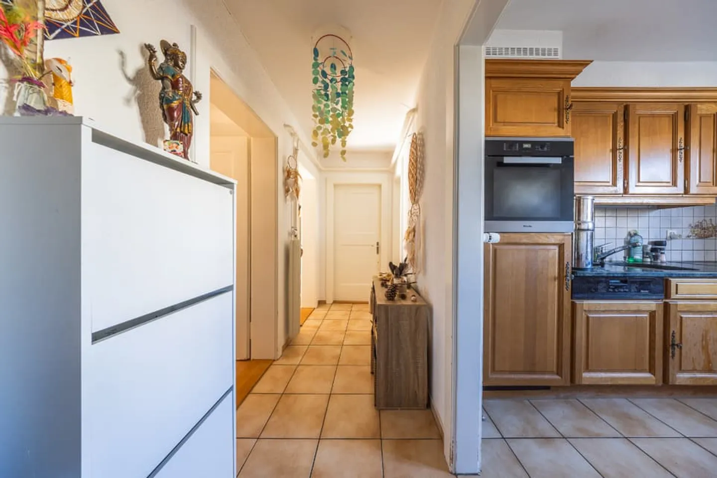 Appartement de 3œ pièces : situation centrale, calme et verdoyante - Foto 4 di 13