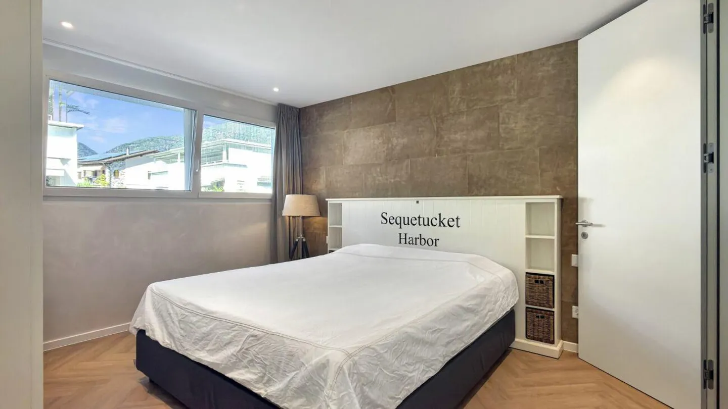 Losone - Exklusive Wohnung mit privatem Garten - Foto 7 von 18
