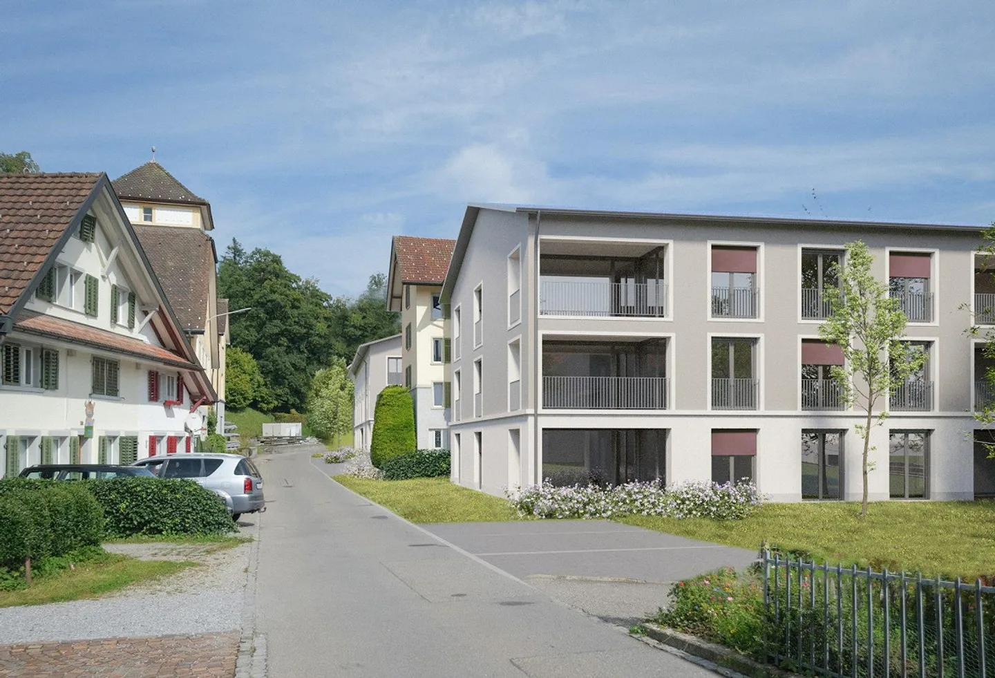 Erstvermietung Werkstrasse 16 Wald / letzte 4.5 Zimmerwohnungen! - Foto 2 di 7