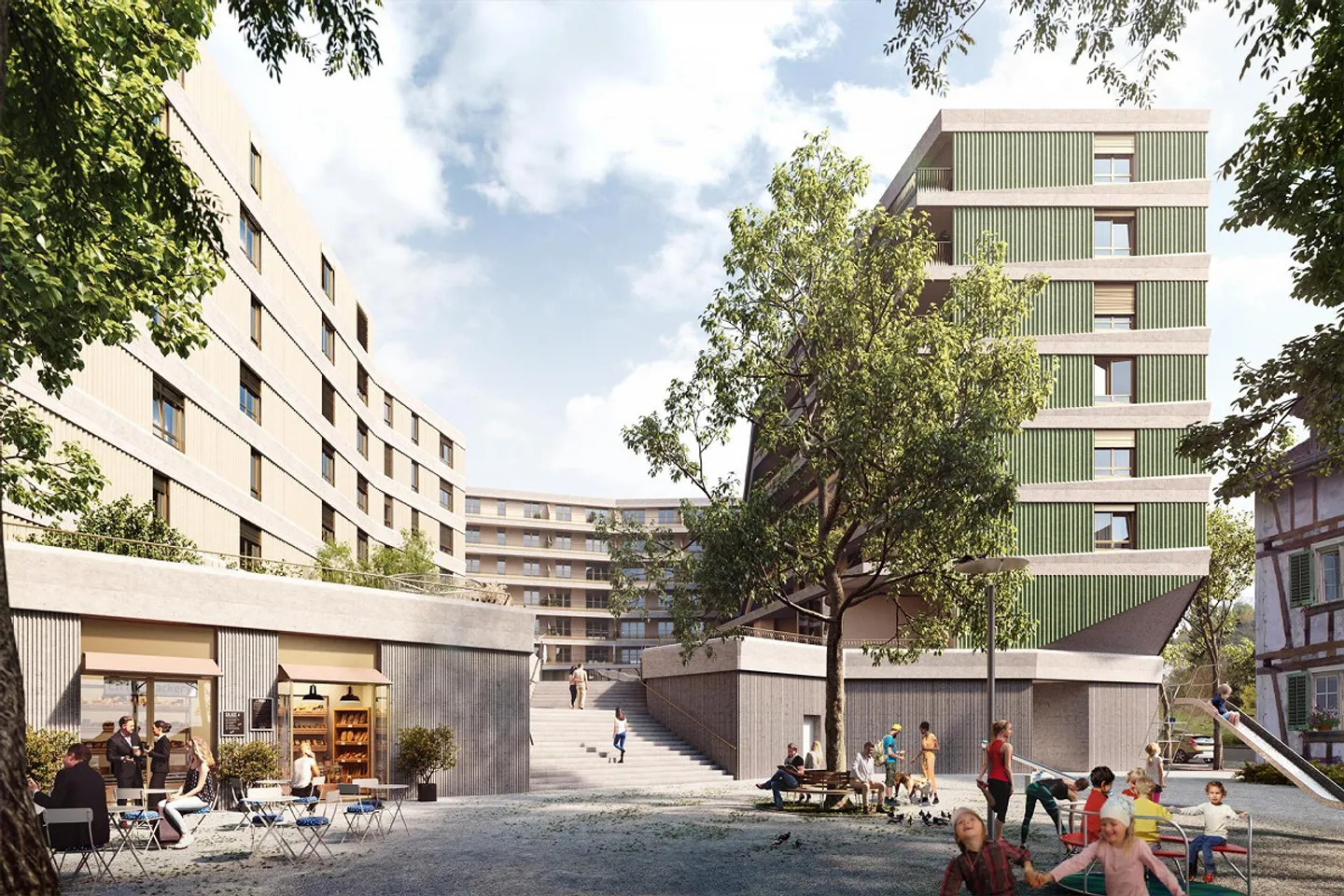 3.5-Zimmer-Traumwohnung im historischen Zwicky-Areal  per sofort verfügbar! - Foto 9 von 11