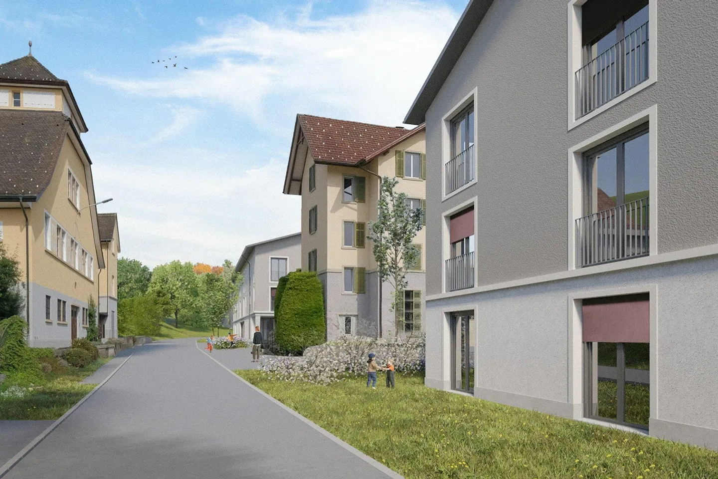 Erstvermietung Werkstrasse 16 Wald / letzte 4.5 Zimmerwohnungen! - Foto 7 di 7