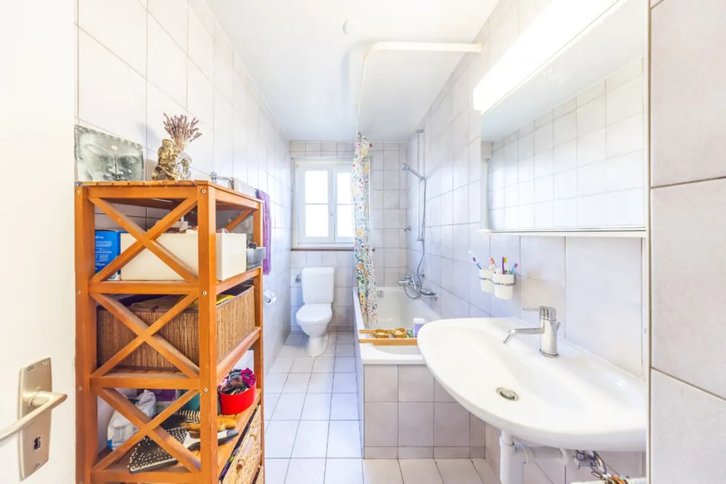 Appartement de 3œ pièces : situation centrale, calme et verdoyante - Foto 11 di 13