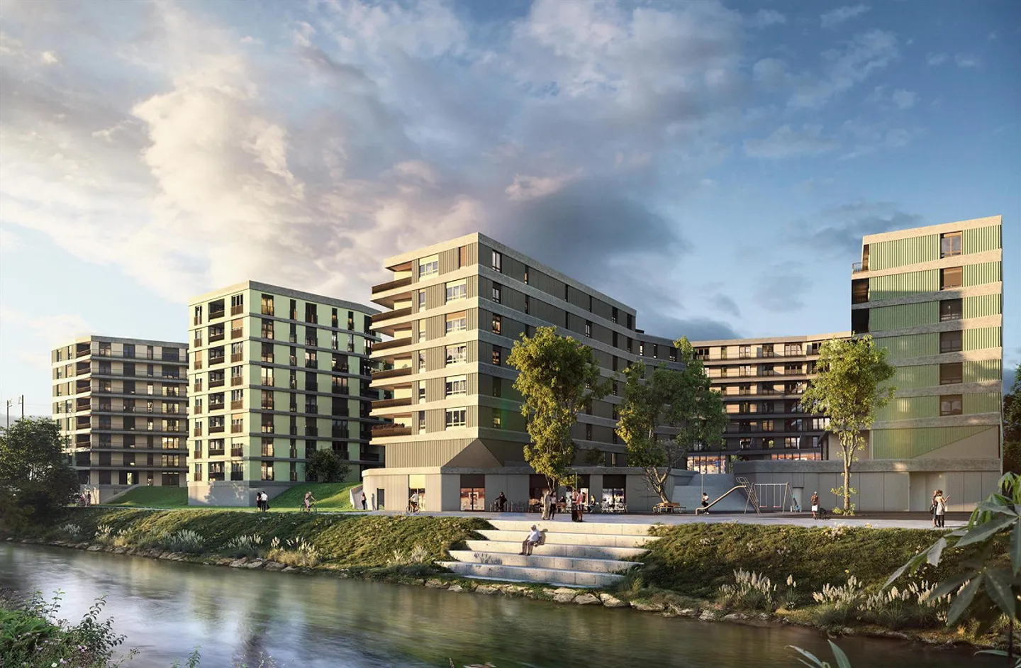 3.5-Zimmer-Traumwohnung im historischen Zwicky-Areal  per sofort verfügbar! - Foto 10 von 11