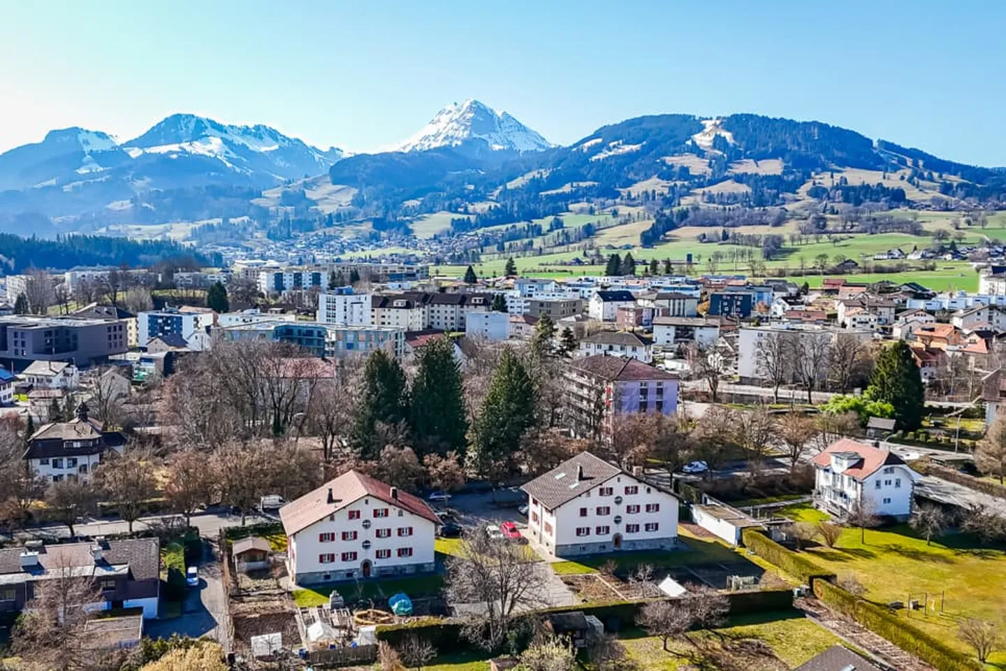 Appartement de 3œ pièces : situation centrale, calme et verdoyante - Foto 13 di 13