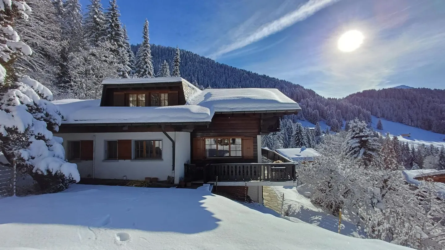 3-Storey Chalet at the Residence Domain with Panoramic View of the Alps - Photo 1 of 13