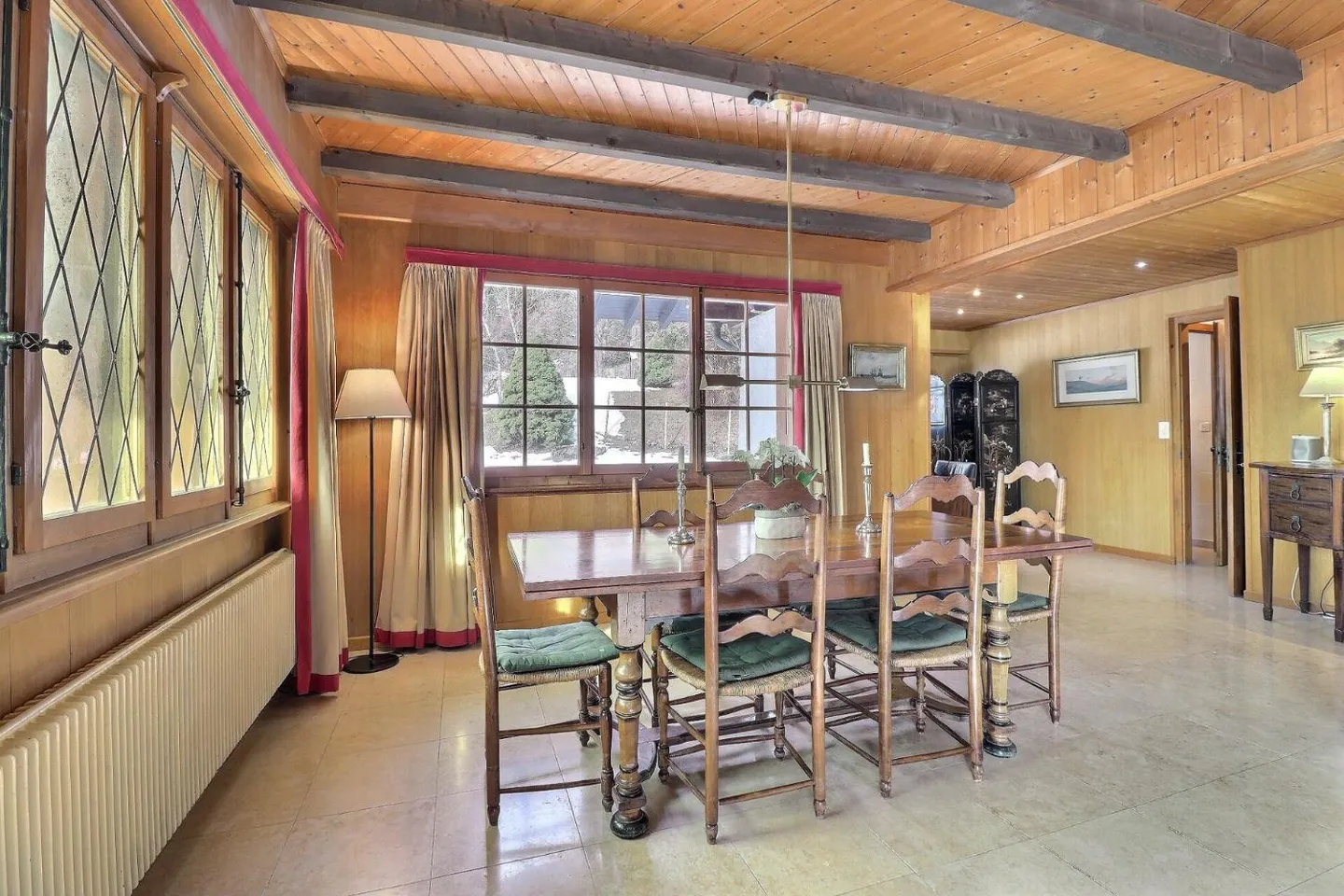 3-Storey Chalet at the Residence Domain with Panoramic View of the Alps - Photo 3 of 13