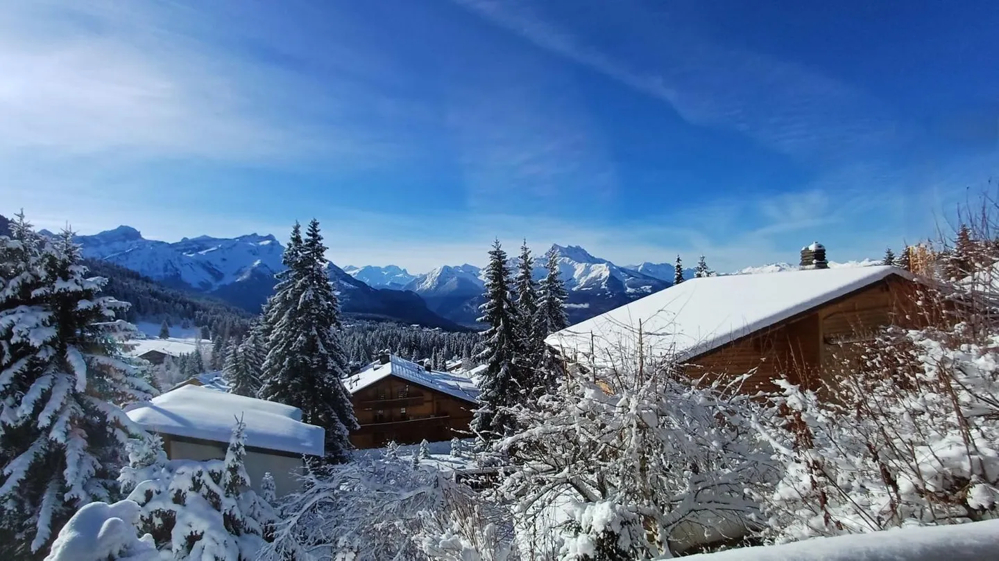 3-Storey Chalet at the Residence Domain with Panoramic View of the Alps - Photo 7 of 13