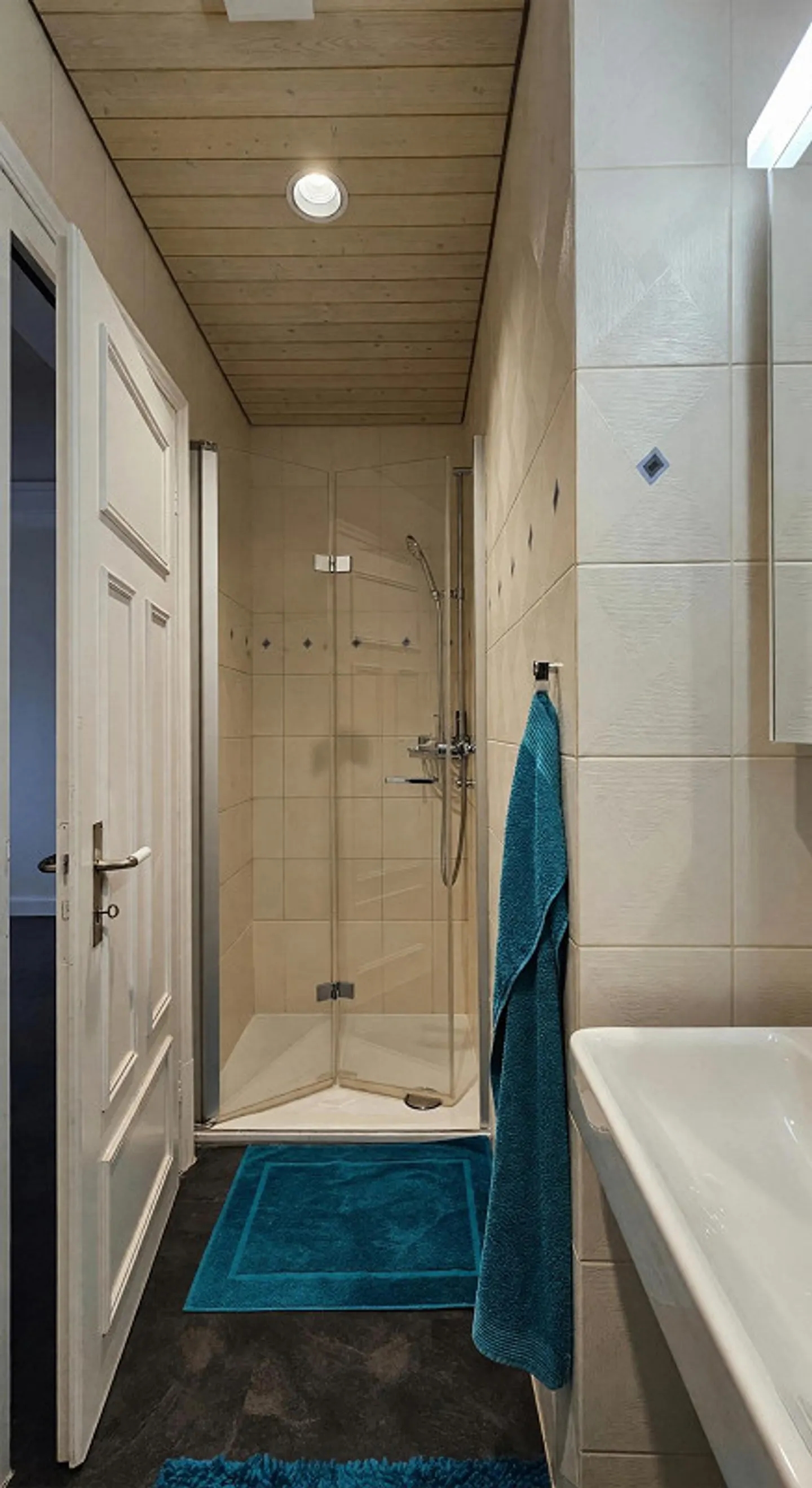 Charmante appartement Art Nouveau avec jardin dans le quartier des musées populaire - Photo 8 sur 11