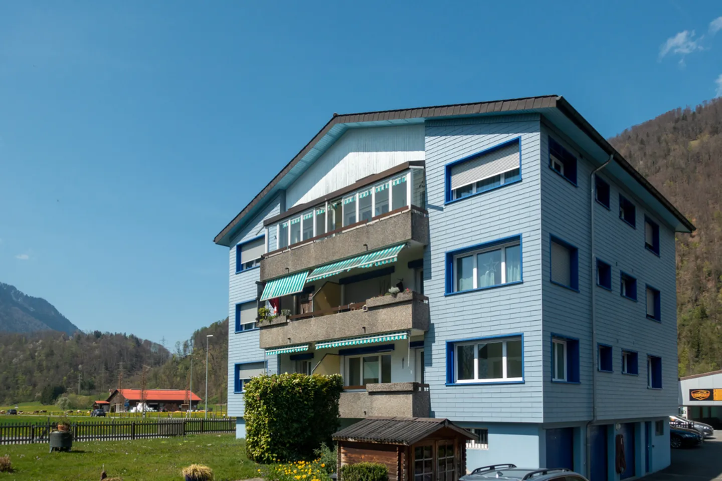 Cozy apartment near Walensee - Photo 1 of 8