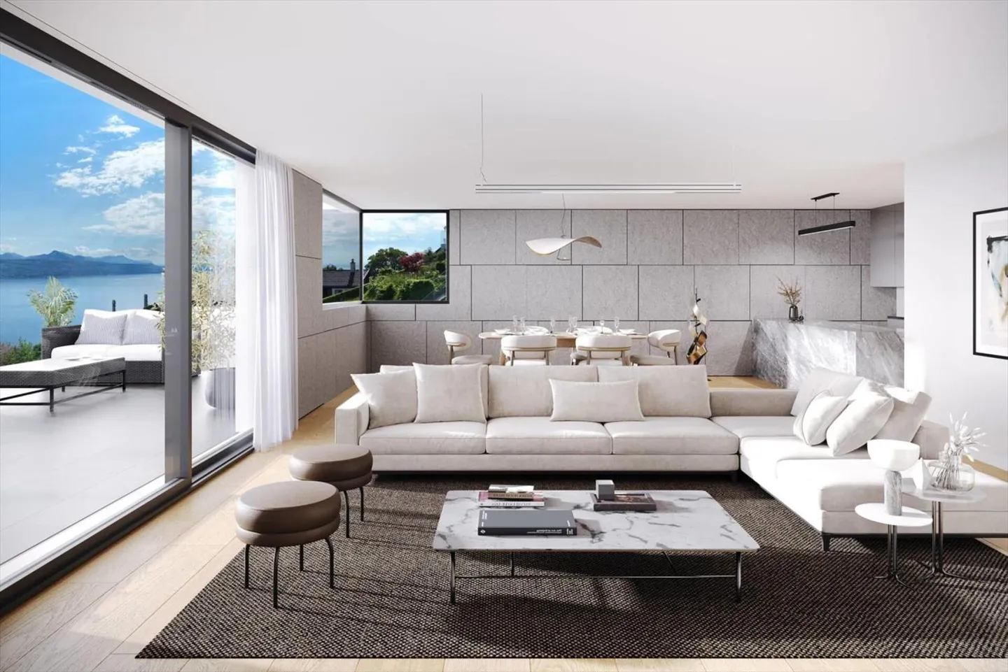 Appartamento 4.5 stanze a Lutry - Foto 3 di 8