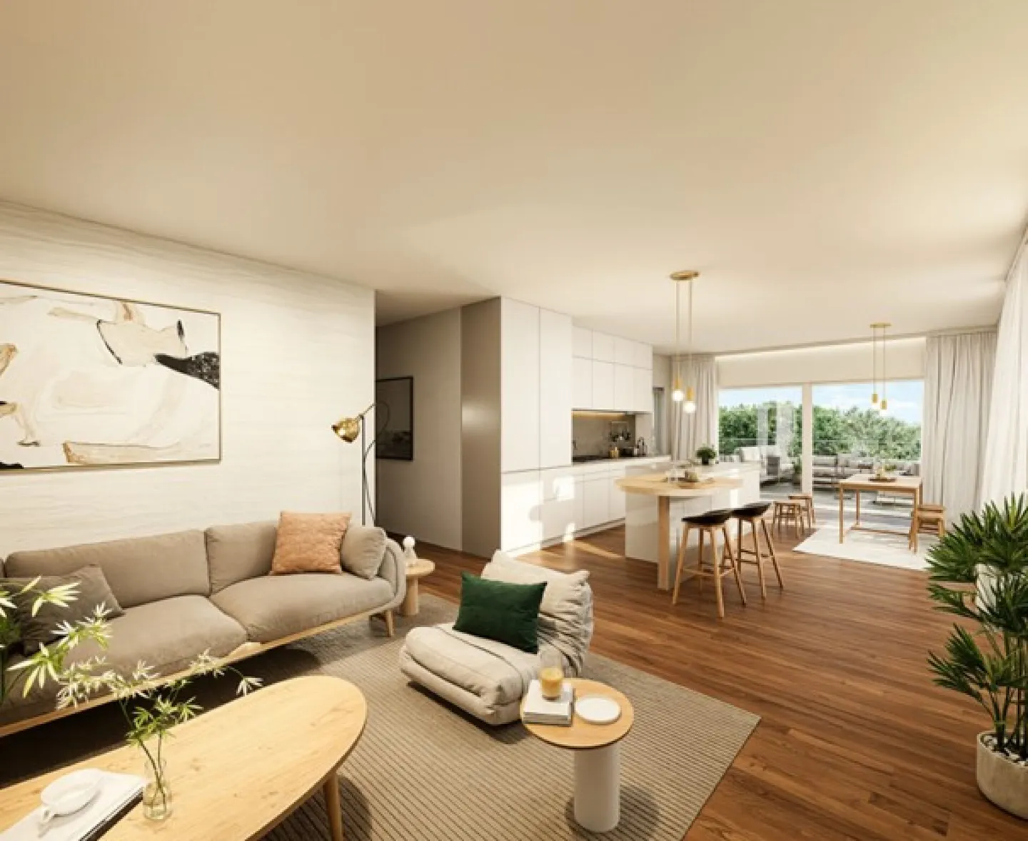 Appartamento maisonette moderno di 5,5 stanze - come una casa bifamiliare in una posizione tranquilla e vicina alla natura! - Foto 1 di 11