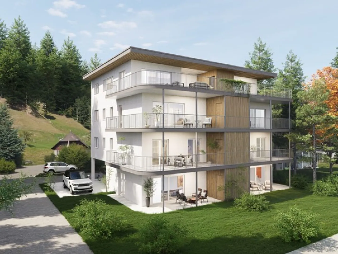 Appartamento maisonette moderno di 5,5 stanze - come una casa bifamiliare in una posizione tranquilla e vicina alla natura! - Foto 2 di 11