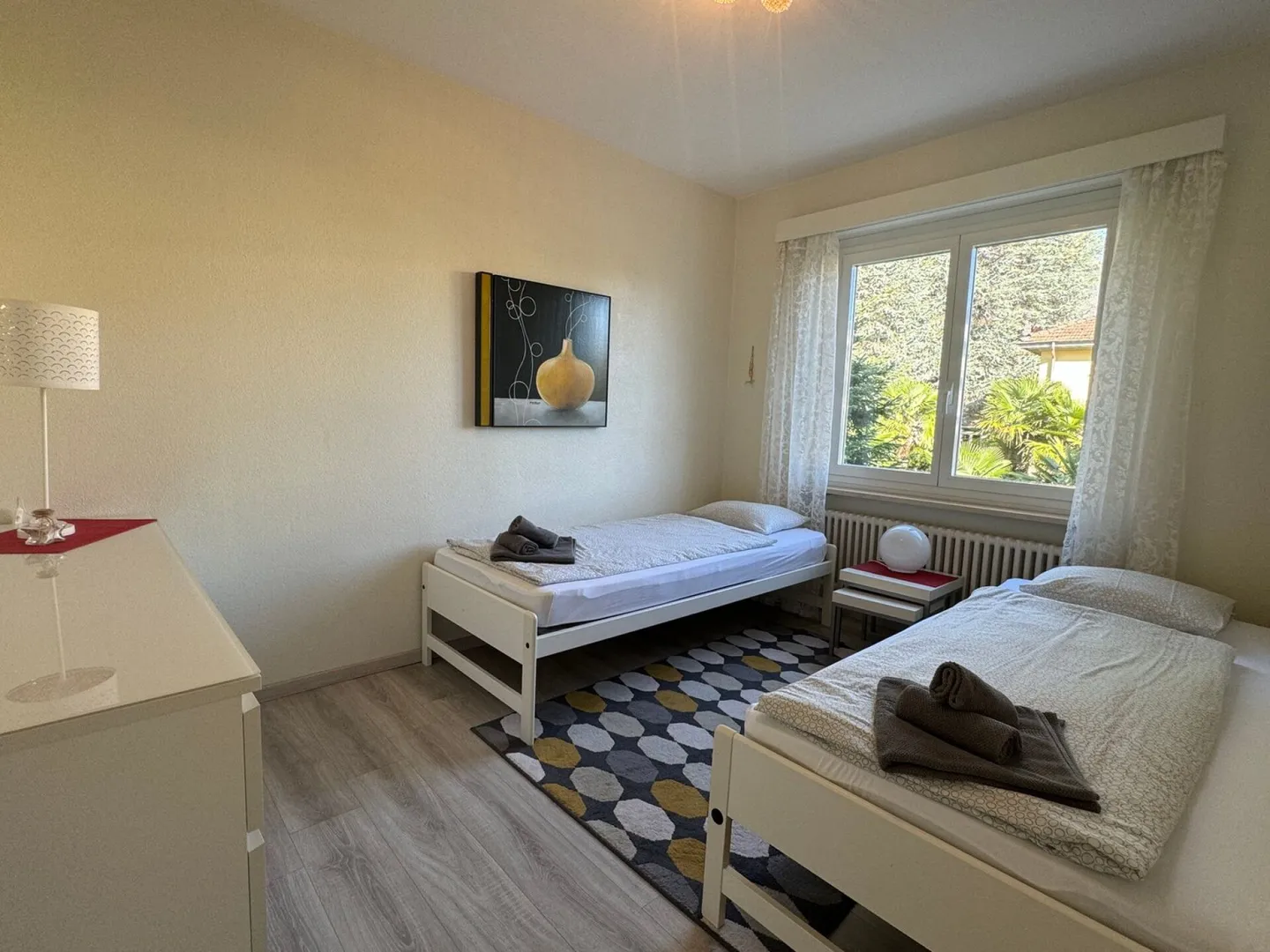 Im Herzen von Ascona, elegantes und möbliertes 3.5-Zimmer mit Pool - Foto 5 von 12