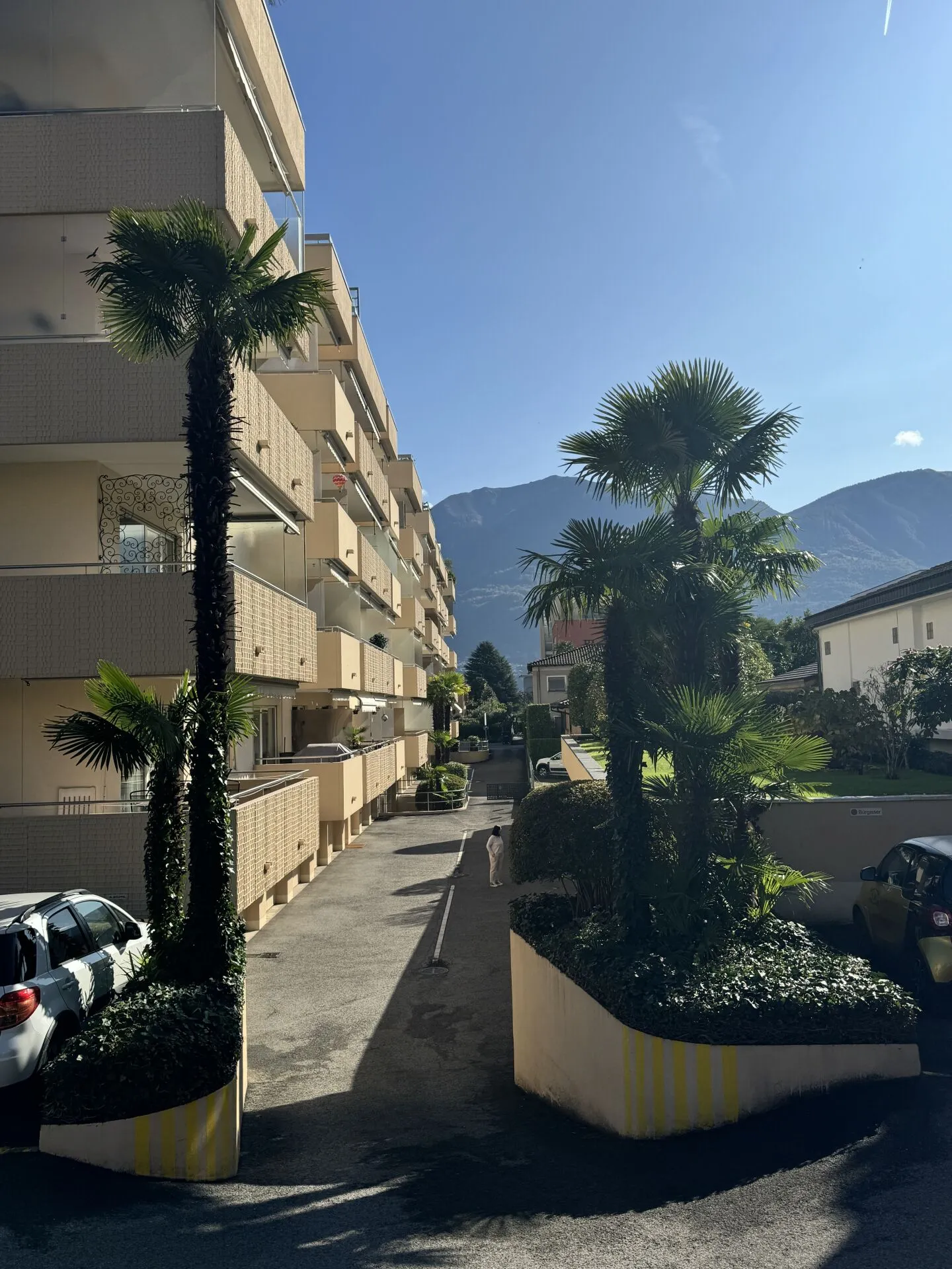 Im Herzen von Ascona, elegantes und möbliertes 3.5-Zimmer mit Pool - Foto 11 von 12