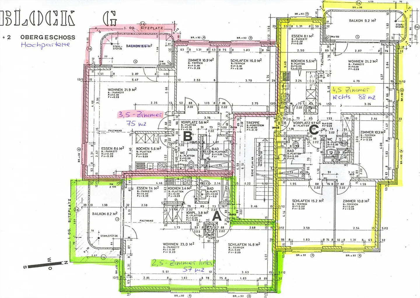 Renovated 2.5-room apartment in a quiet location near Bruderholz Hospital - Photo 9 of 10