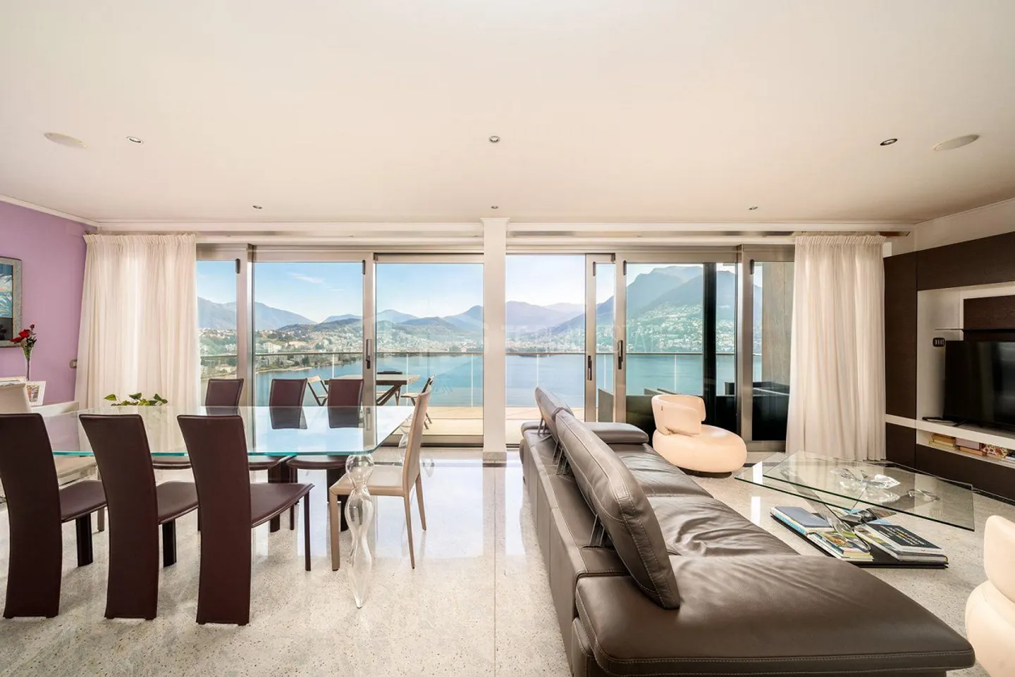 Attico di Lusso con Vista Lago - Foto 6 di 17