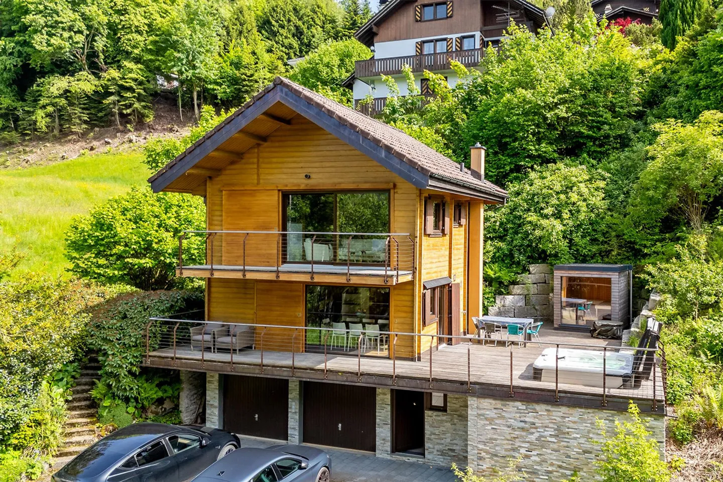 Chalet nah an der Natur - Foto 1 von 13