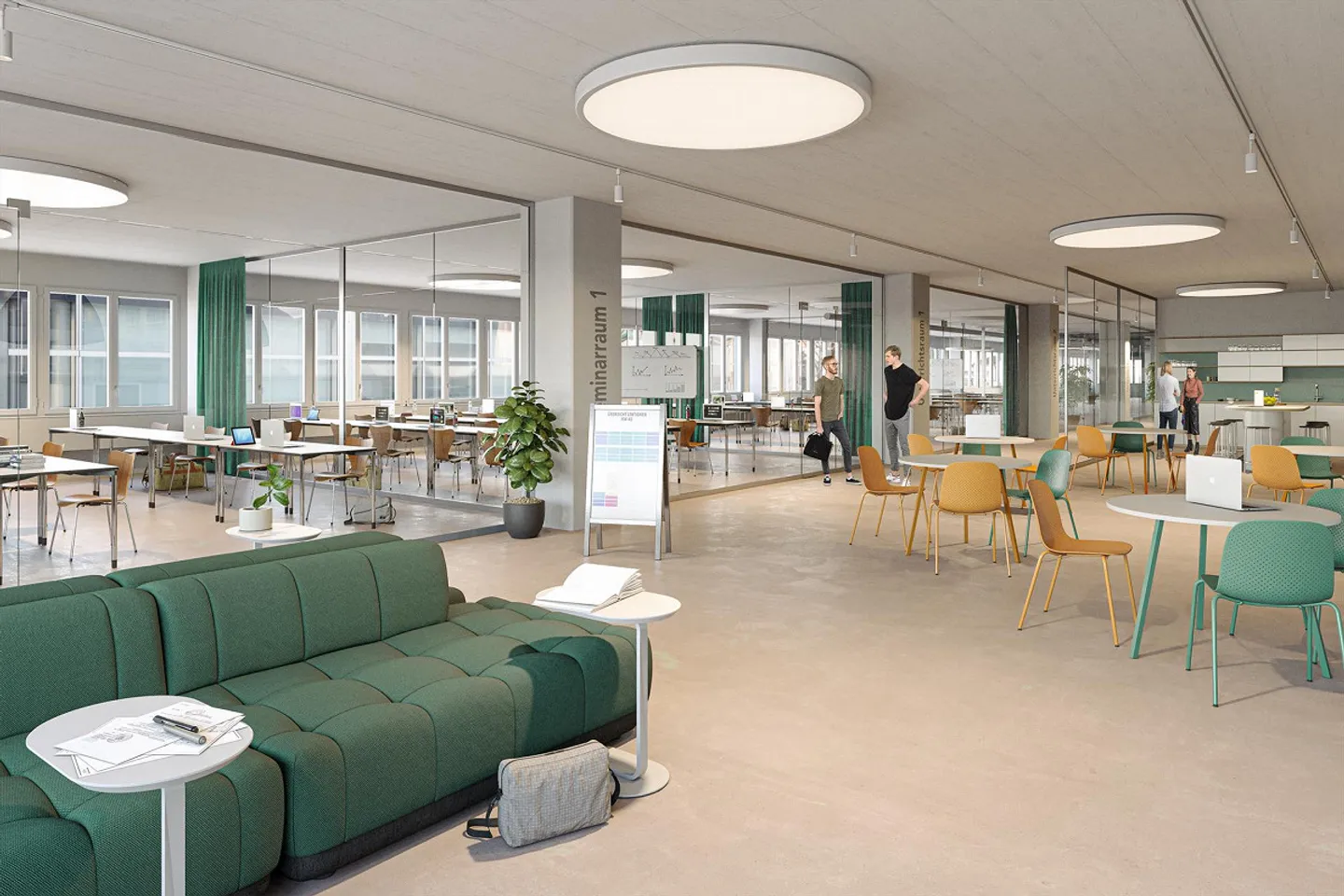 Non 08/15 - Spazi per uffici/commerciali versatili e spaziosi - molti - Foto 1 di 8