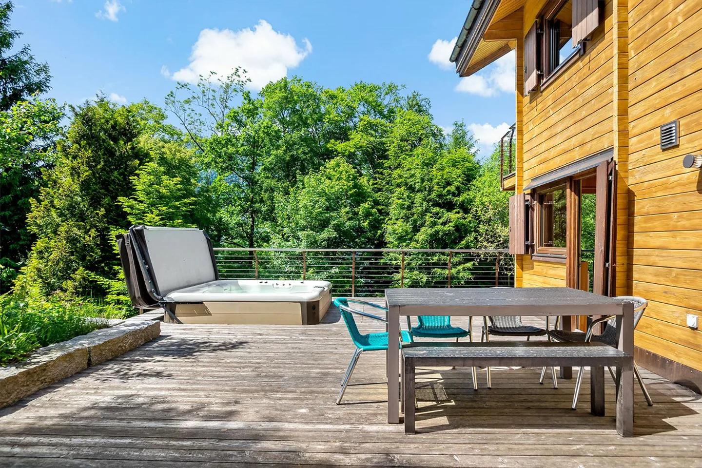 Chalet nah an der Natur - Foto 3 von 13