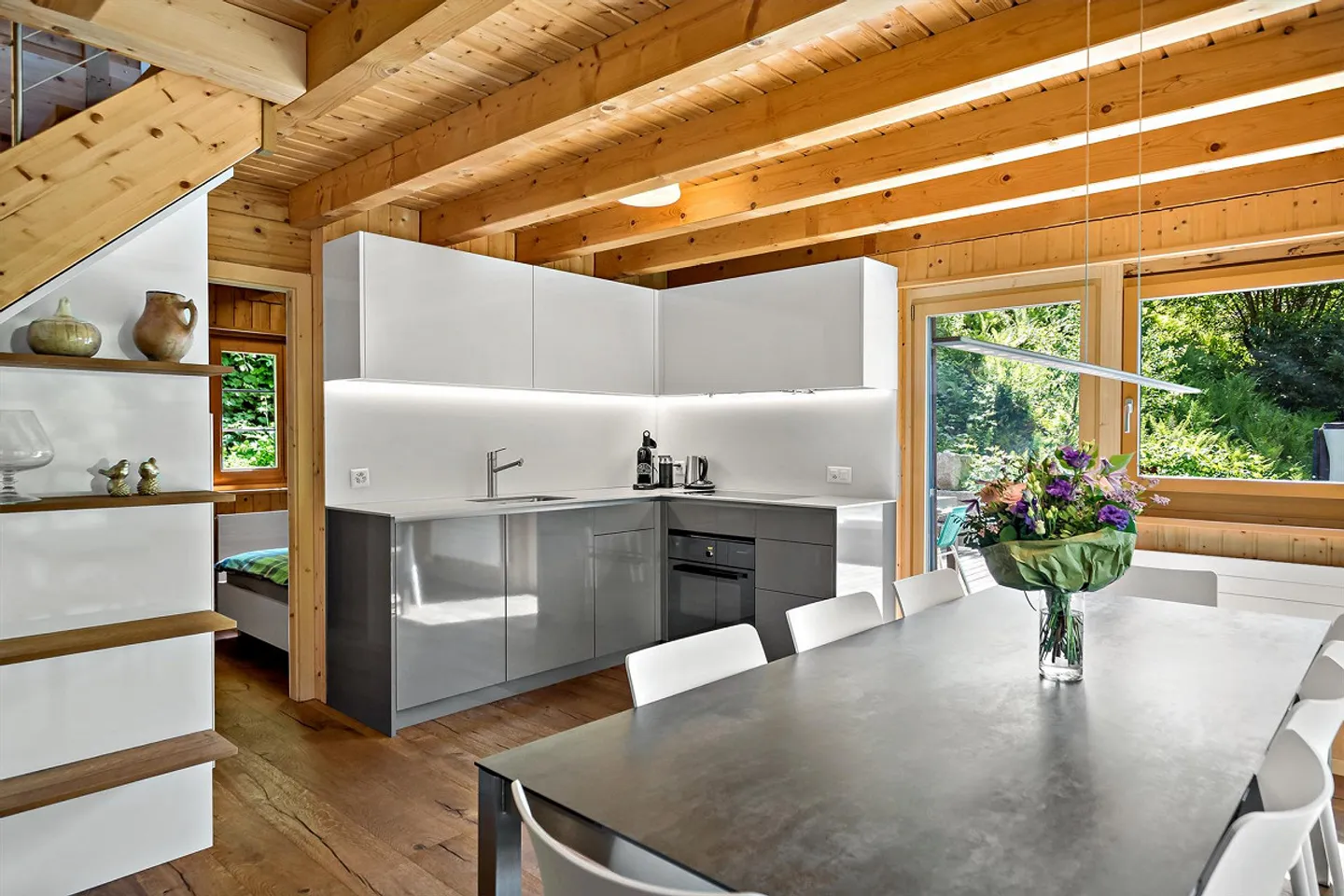Chalet nah an der Natur - Foto 4 von 13