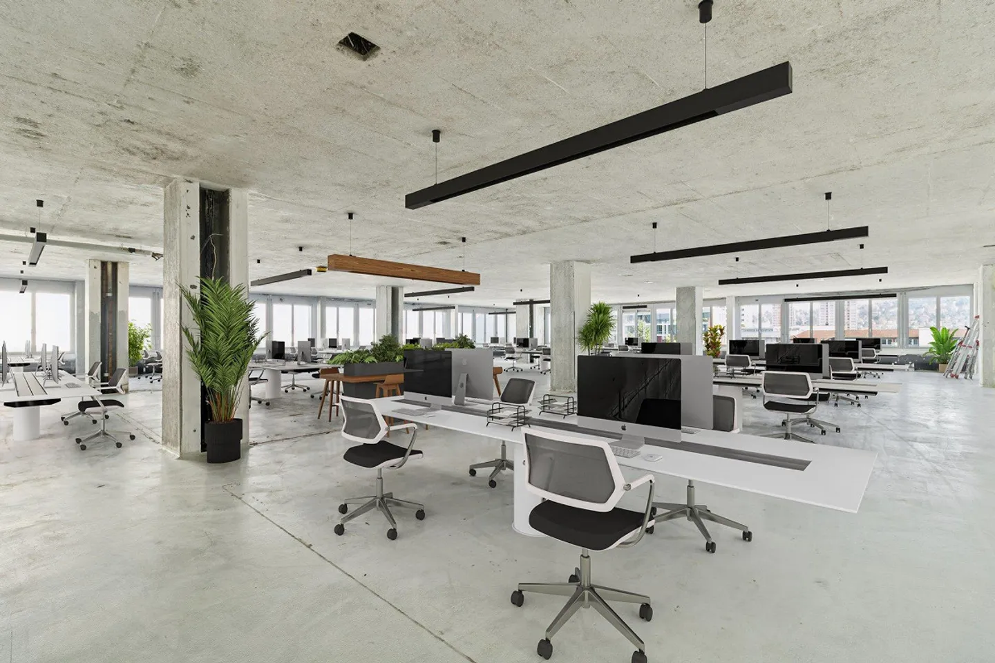 Non 08/15 - Spazi per uffici/commerciali versatili e spaziosi - molti - Foto 3 di 8