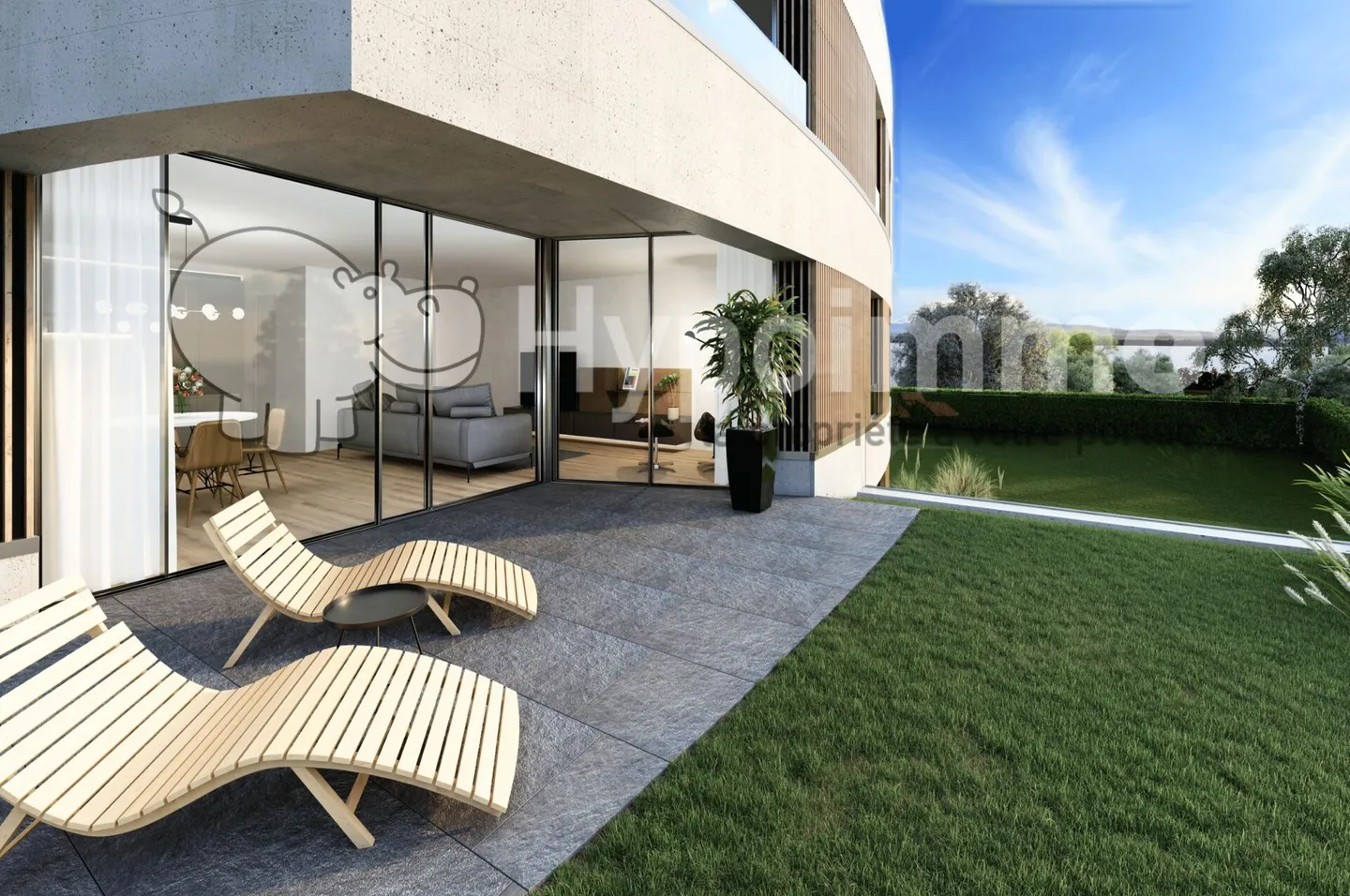 Residence du Château - Magnificent 2.5-room apartment - Unit B - Photo 1 of 5