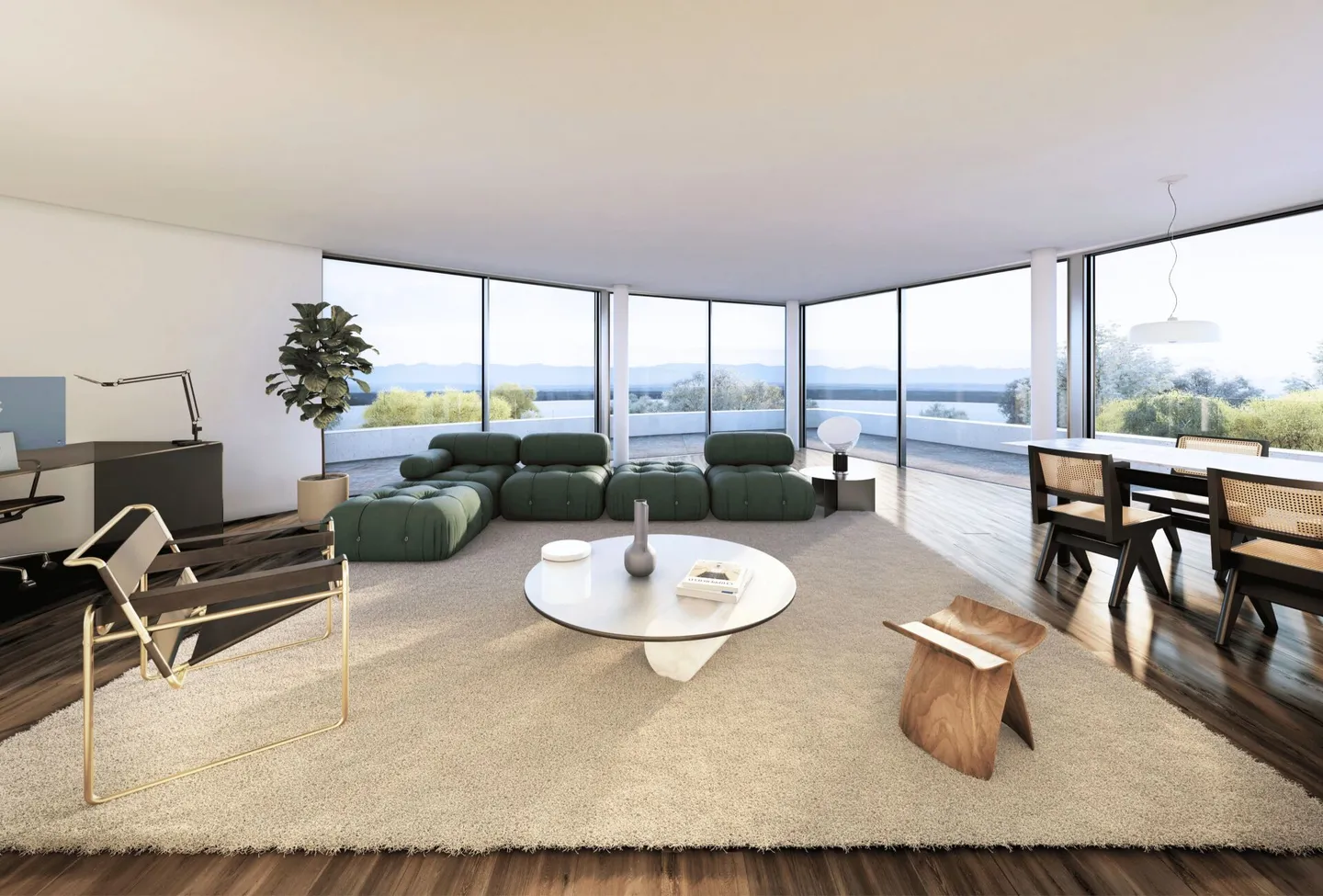 Residence du Château - Magnificent 2.5-room apartment - Unit B - Photo 2 of 5