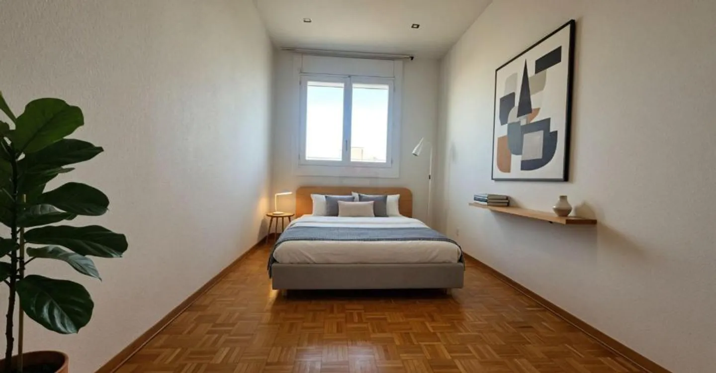 Geräumige Familienwohnung mit Aussicht - Foto 5 von 10