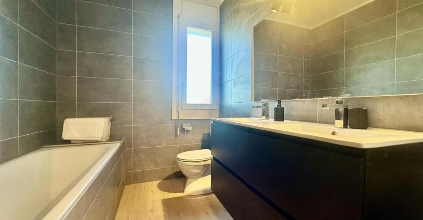 Geräumige Familienwohnung mit Aussicht - Foto 9 von 10