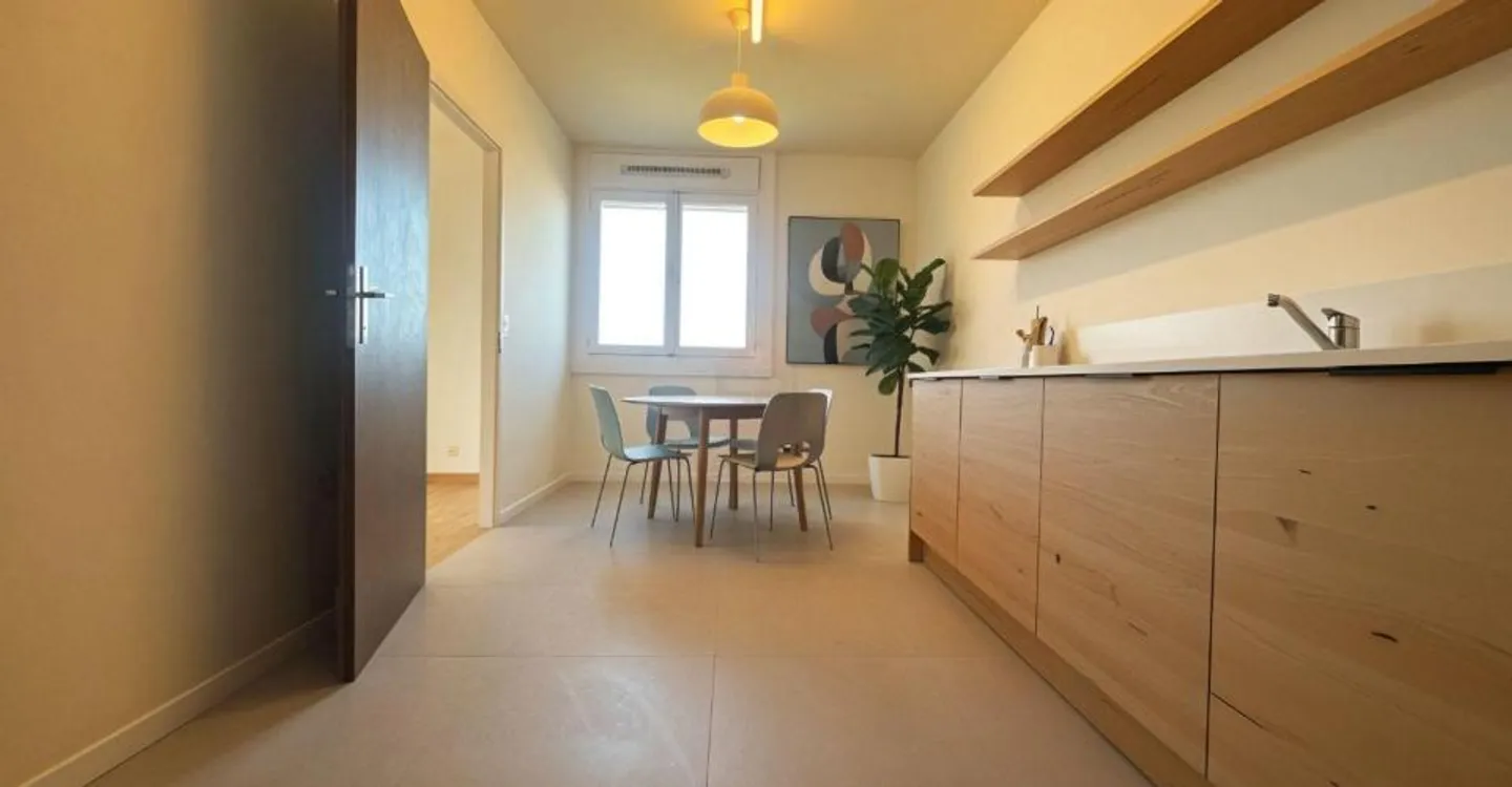 Geräumige Familienwohnung mit Aussicht - Foto 2 von 10