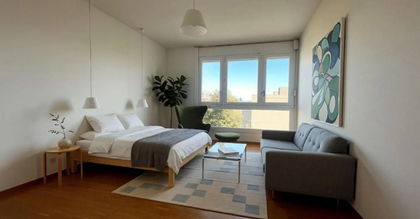 Geräumige Familienwohnung mit Aussicht - Foto 3 von 10