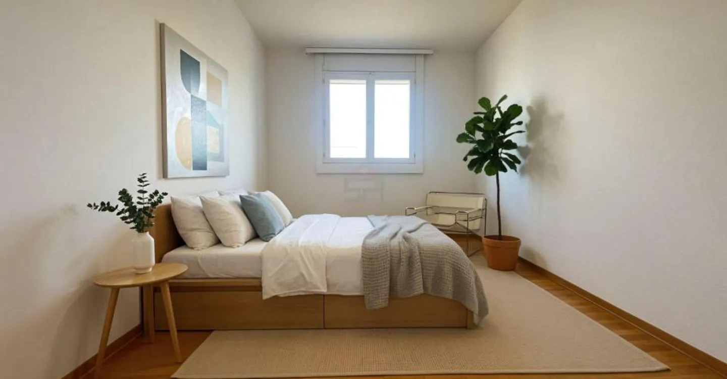 Geräumige Familienwohnung mit Aussicht - Foto 4 von 10