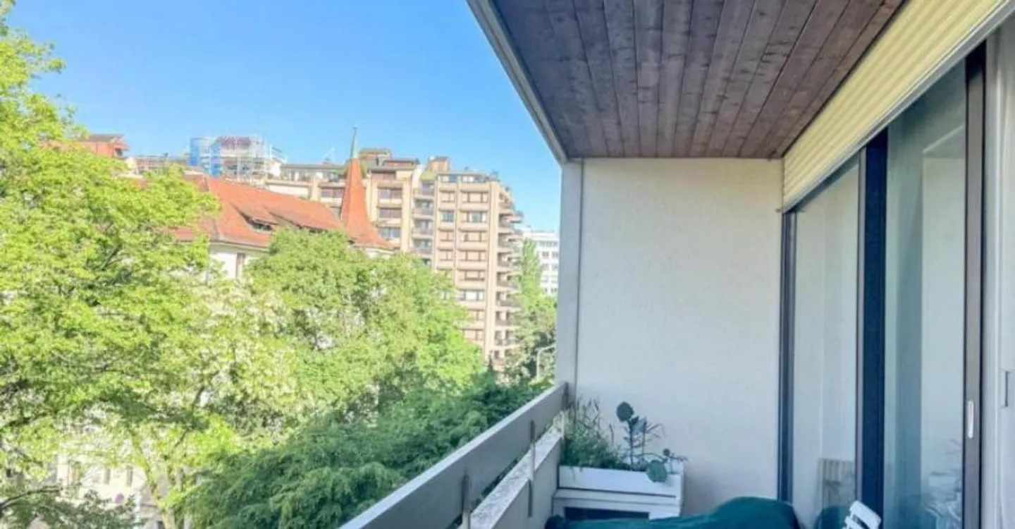 In vendita da SI ? Appartamento con 2 stanze a Champel - Foto 4 di 7