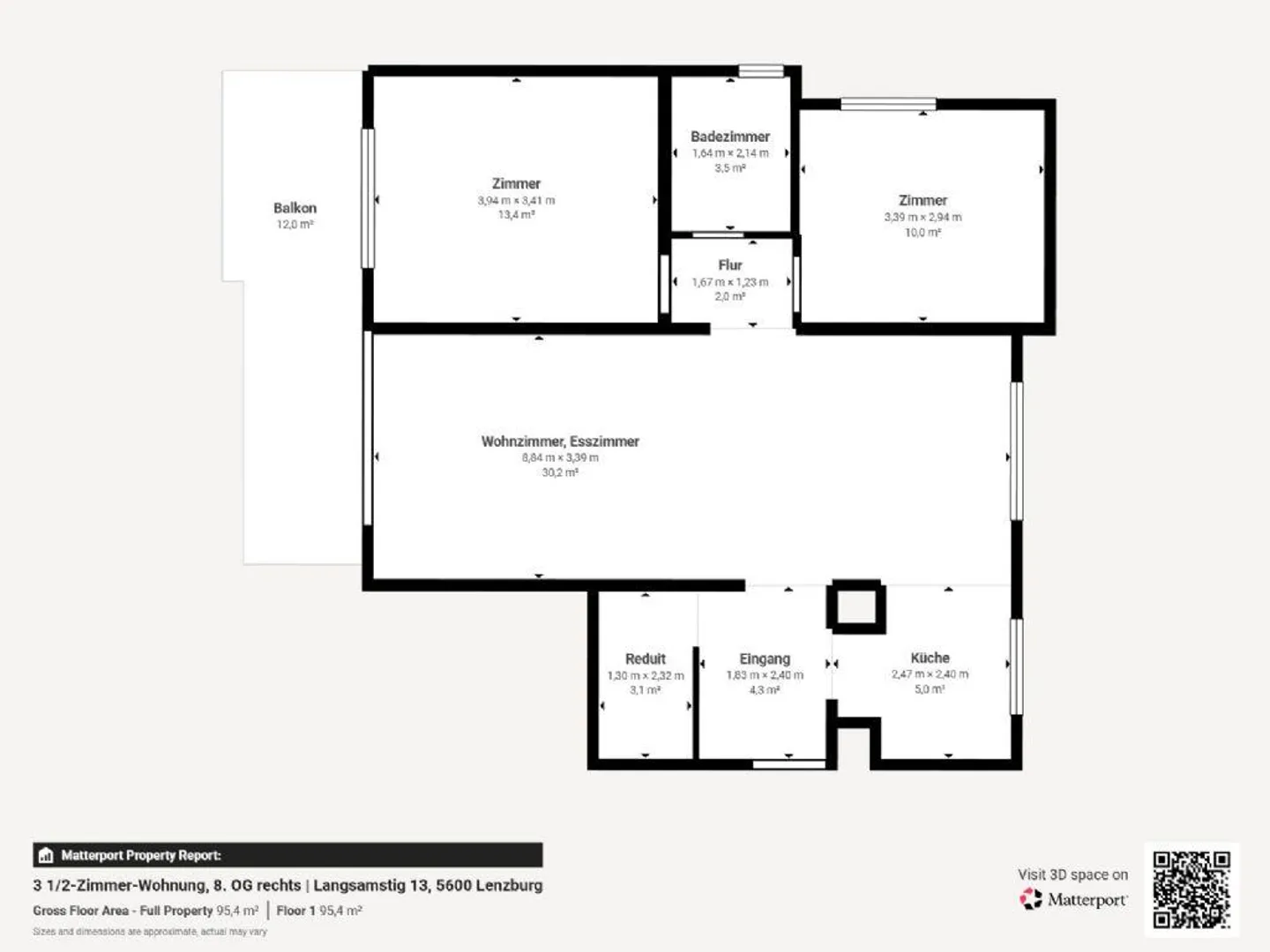 APPARTEMENT 3.5 PIÈCES - Photo 2 sur 8