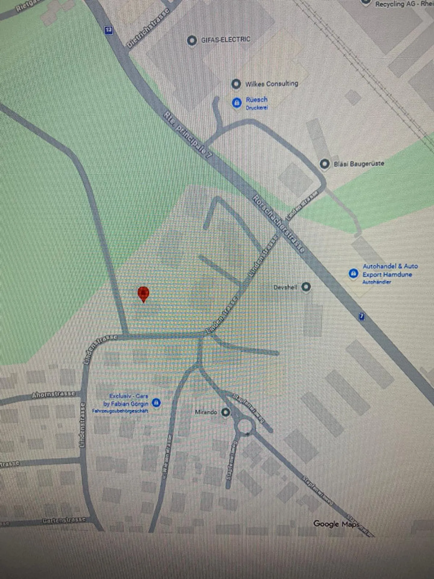 Parking space in underground garage - Photo 1 of 1