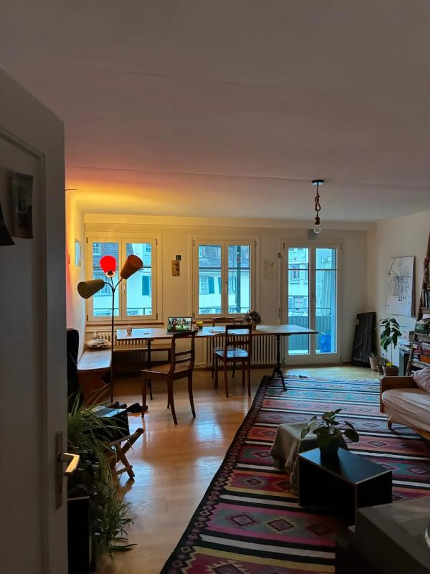 Charmantes WG-Zimmer in Lichtensteig - Foto 4 von 5