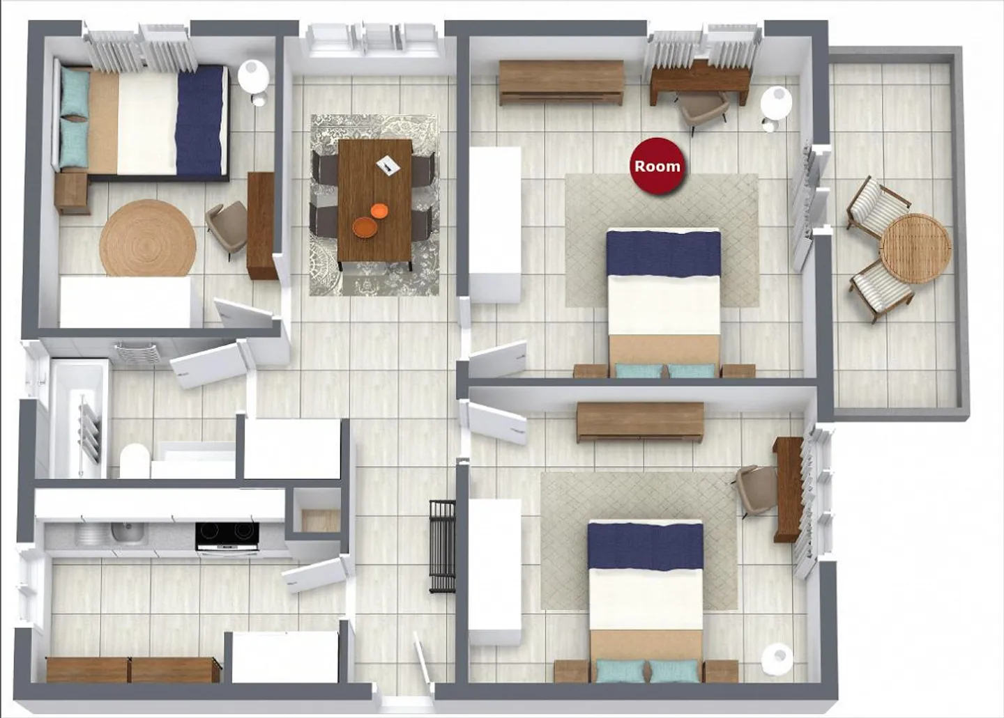 Chambre en colocation - Photo 19 sur 19