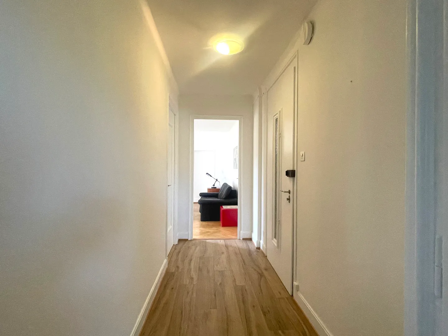 Pully Sud, Appartamento tranquillo di 2.5 p. 50 m2 - ristrutturato - Foto 6 di 12