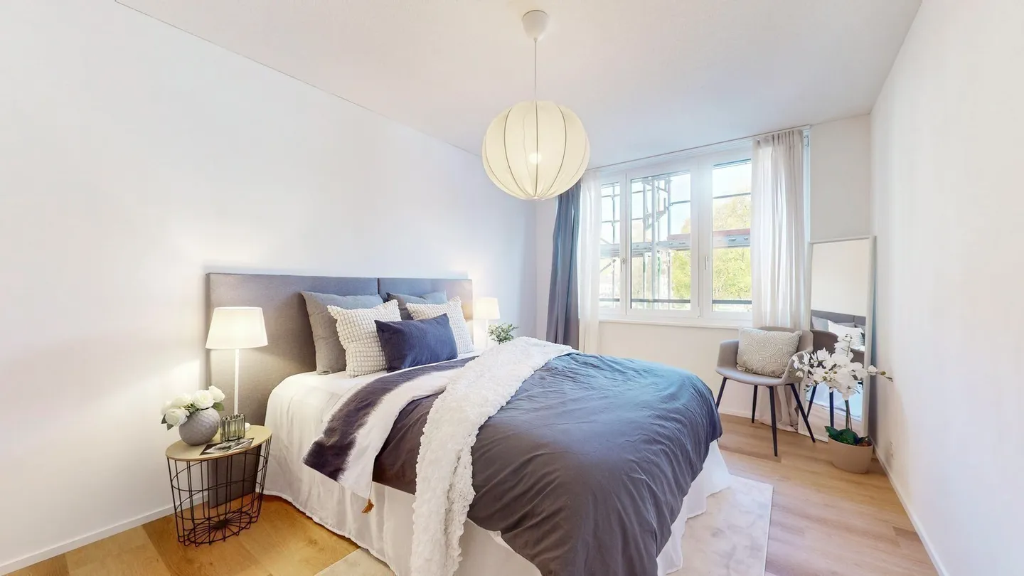 Modernes Apartment in Burgdorf - Foto 4 von 11
