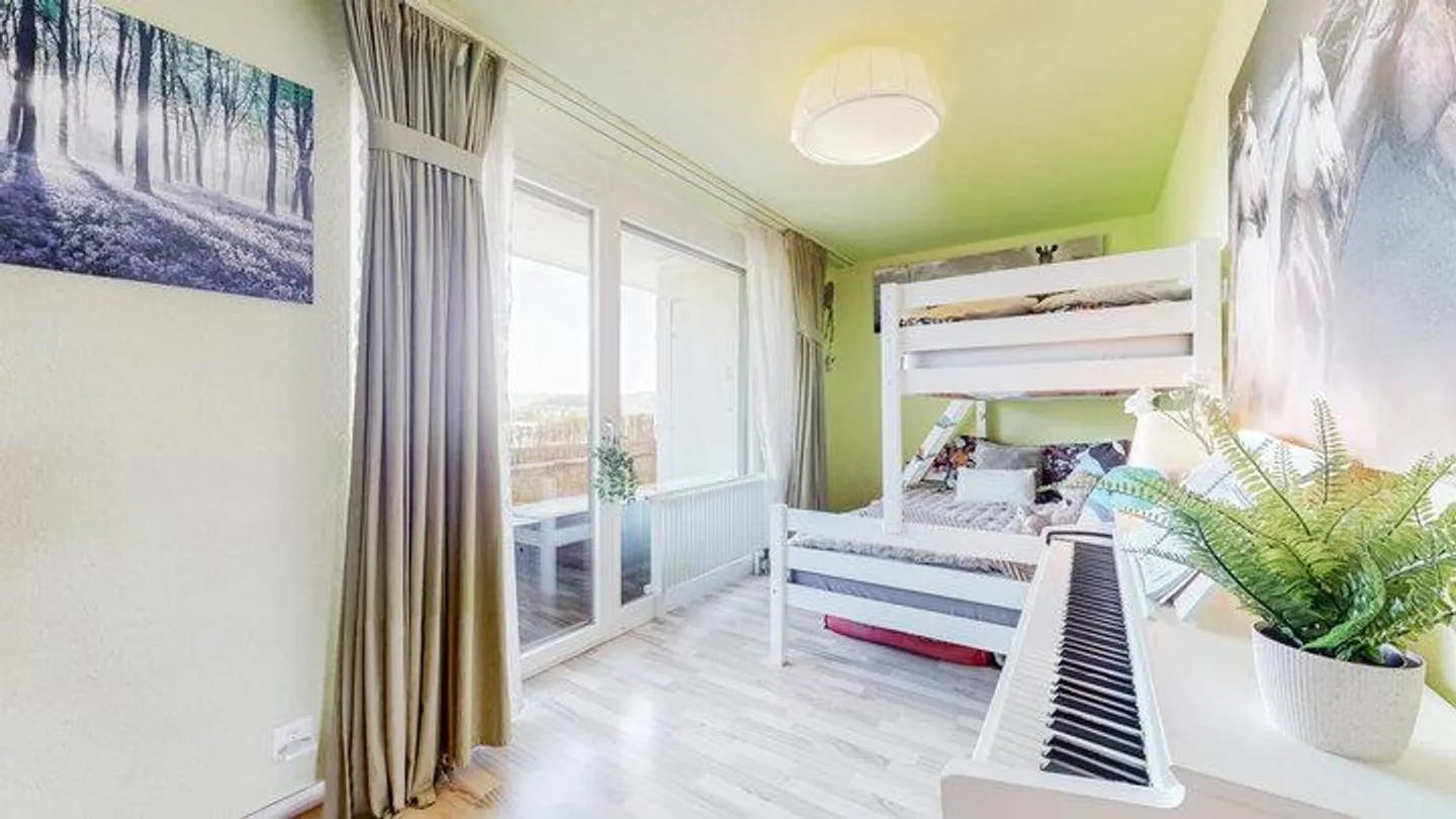 «5.5-ZIMMER MAISONETTEWOHNUNG IN ATTRAKTIVER LAGE» - Foto 5 von 7