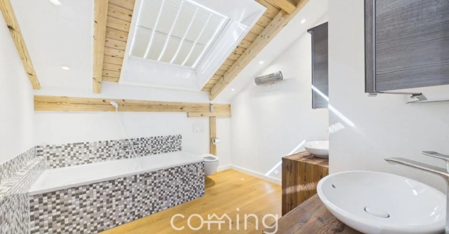 Exceptional single-family home, guest apartment and large outdoor area in Stalden - Photo 5 of 8